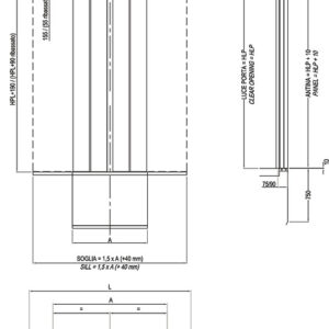 LIKE Door Operator Central 4 panels 4AT - Image 3