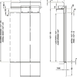 LIKE Door Operator 2 panels telescopic 2AT - Image 3