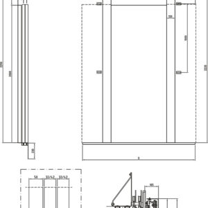 Central landing mechanism 4 panels 4AT I92 - Image 2