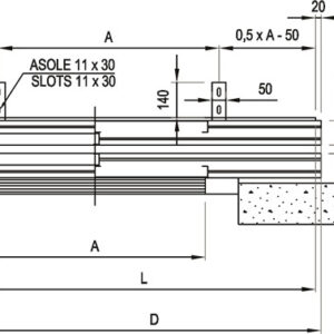 LIKE Door Operator 2 panels telescopic 2AT - Image 4