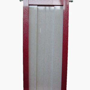 Complete door Compact 4 central panels