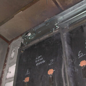 Porte EI120 a 2 ante telescopiche