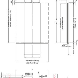 FLY Door Operator Central 2 panels 2AO - Image 3